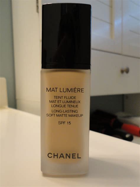 chanel mat lumiere foundation shades|chanel makeup foundation.